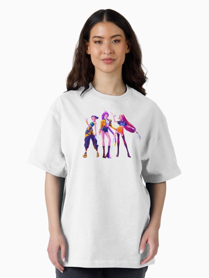 Demon Hunters KPop Fan T-Shirt