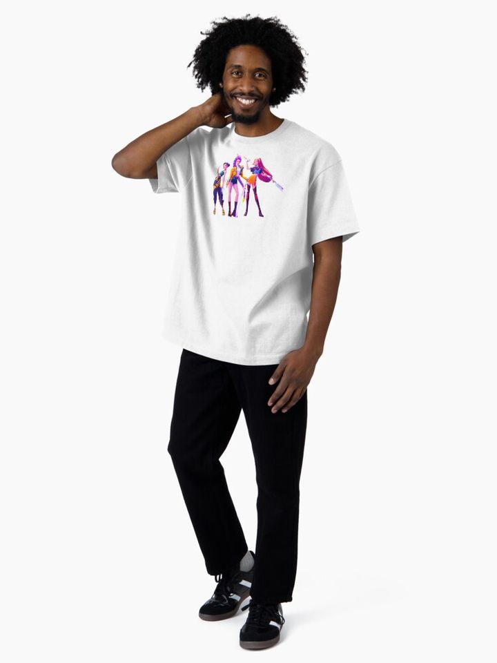 Demon Hunters KPop Fan T-Shirt