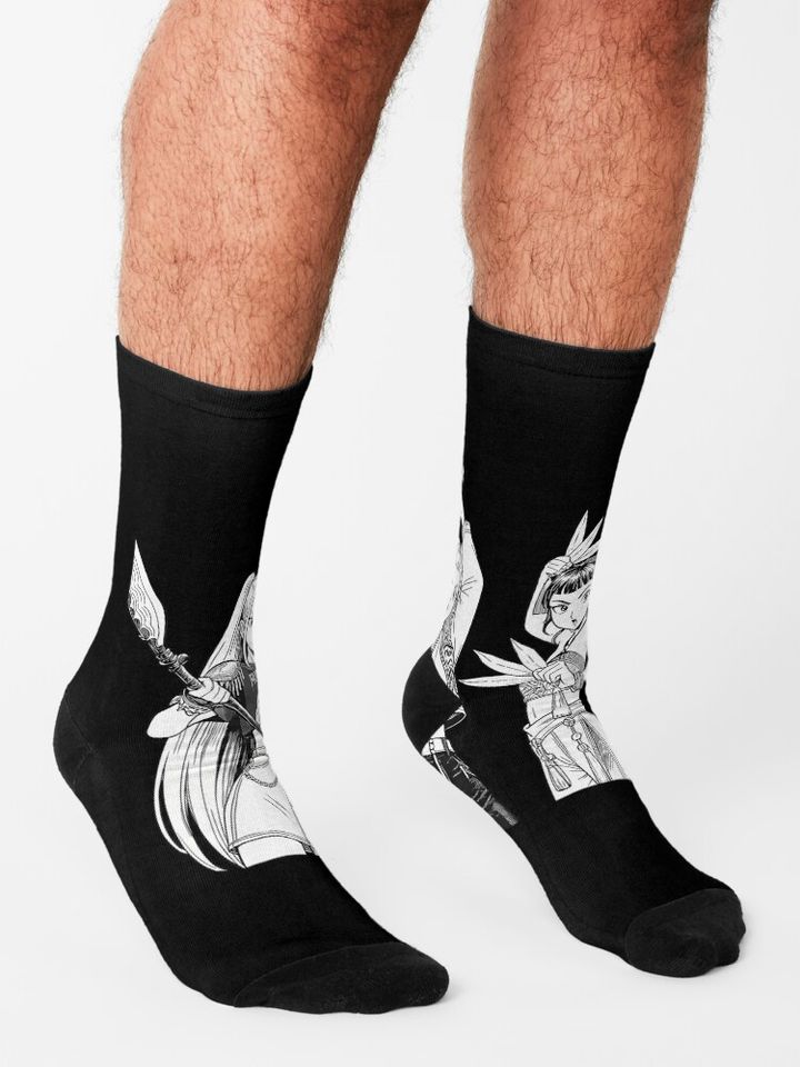 Huntrix Kpop Demon Hunters Socks