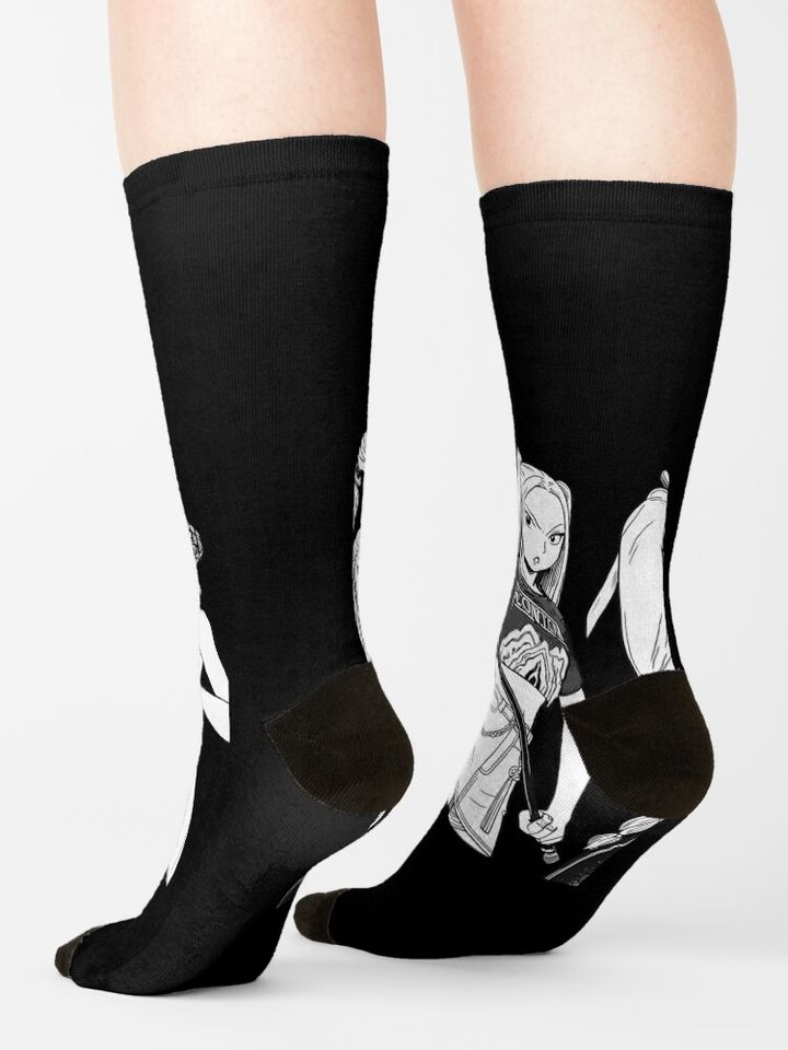 Huntrix Kpop Demon Hunters Socks