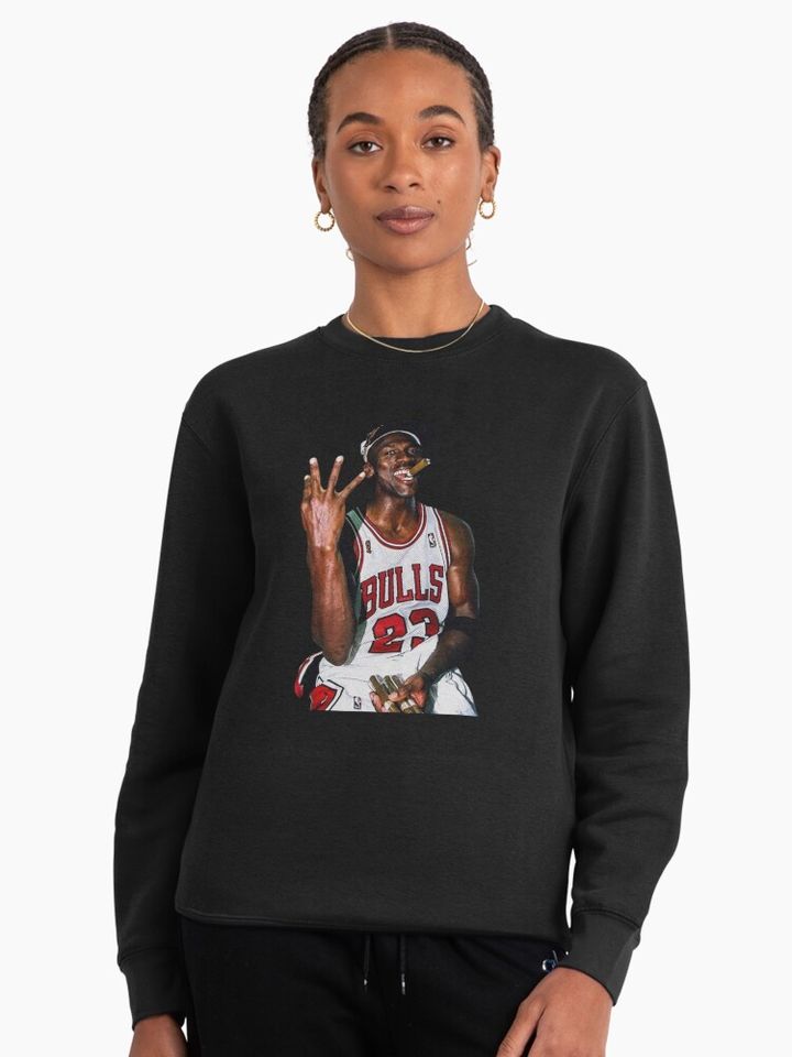 Michael Jordan Pullover Sweatshirt
