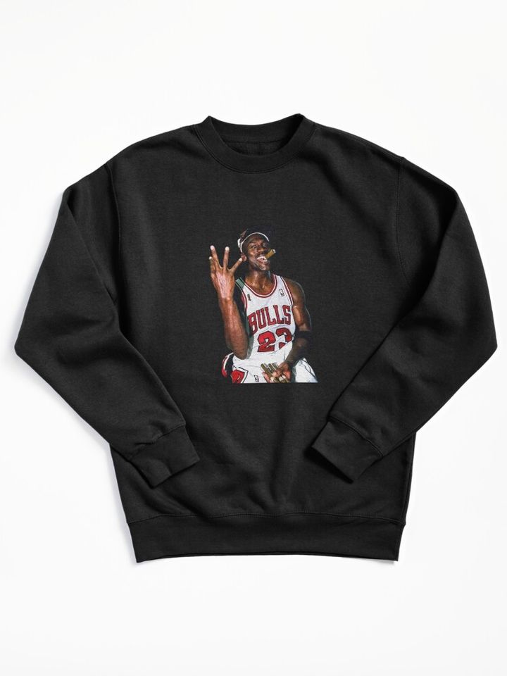 Michael Jordan Pullover Sweatshirt