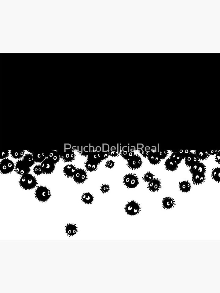 Susuwatari Throw Blanket