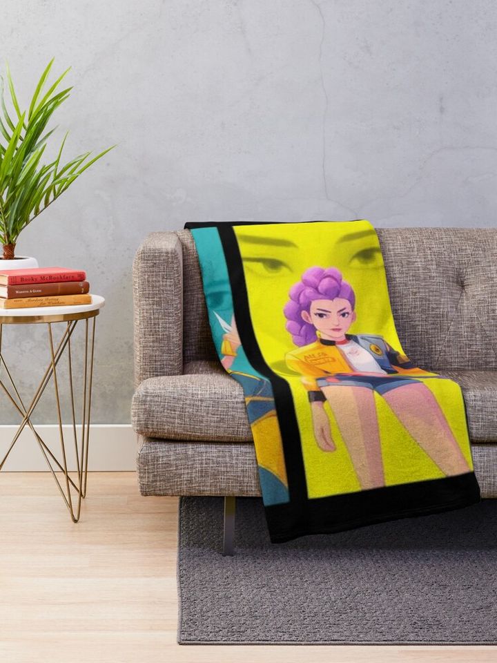 trio kpop Fleece Blanket, Gift For Fan