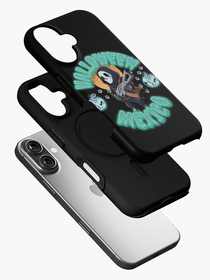 HALLOWEEN MEXICO: Limited Edition Halloween 2025 Merch #22 iPhone Case