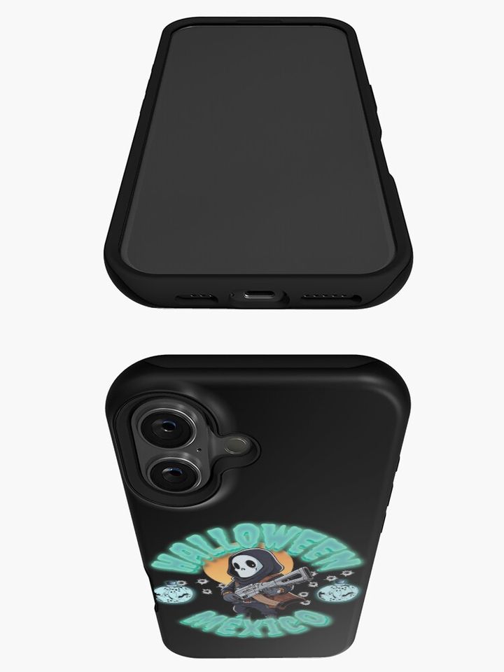 HALLOWEEN MEXICO: Limited Edition Halloween 2025 Merch #22 iPhone Case