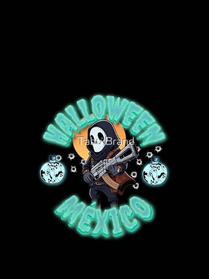 HALLOWEEN MEXICO: Limited Edition Halloween 2025 Merch #22 iPhone Case
