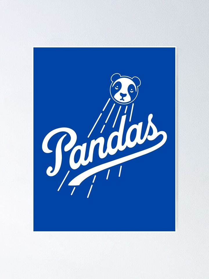 Pandas Poster