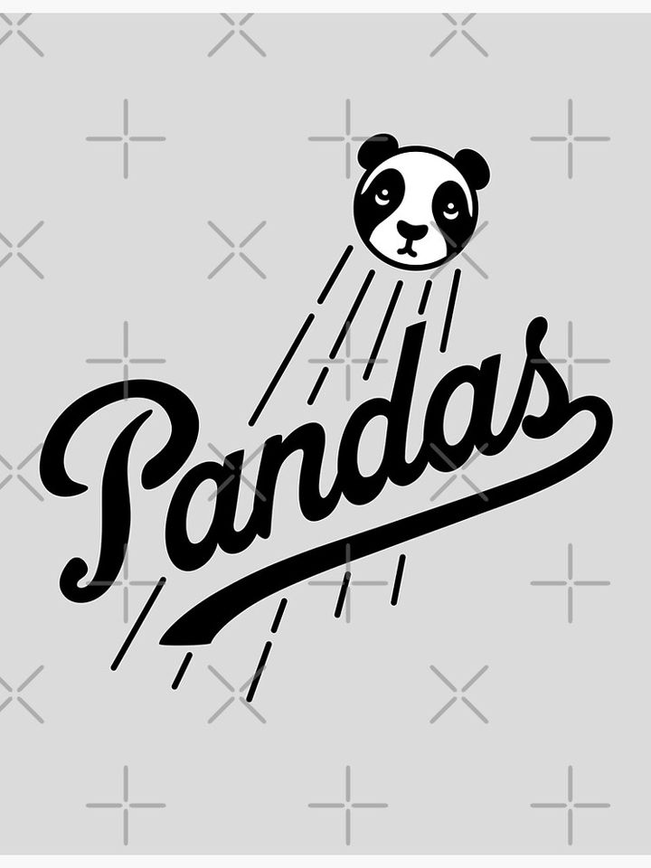 Pandas Poster