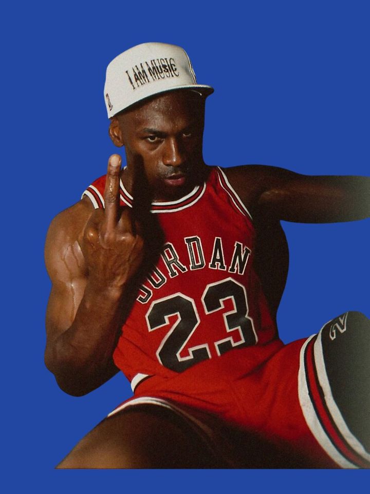 Michael Jordan Zipped Hoodie