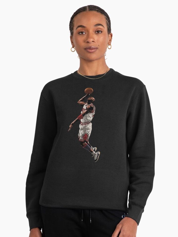 Michael Jordan Pullover Sweatshirt