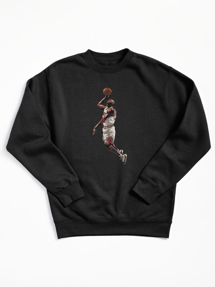 Michael Jordan Pullover Sweatshirt