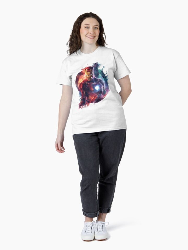 Avengers Comic Style Graphic Tee