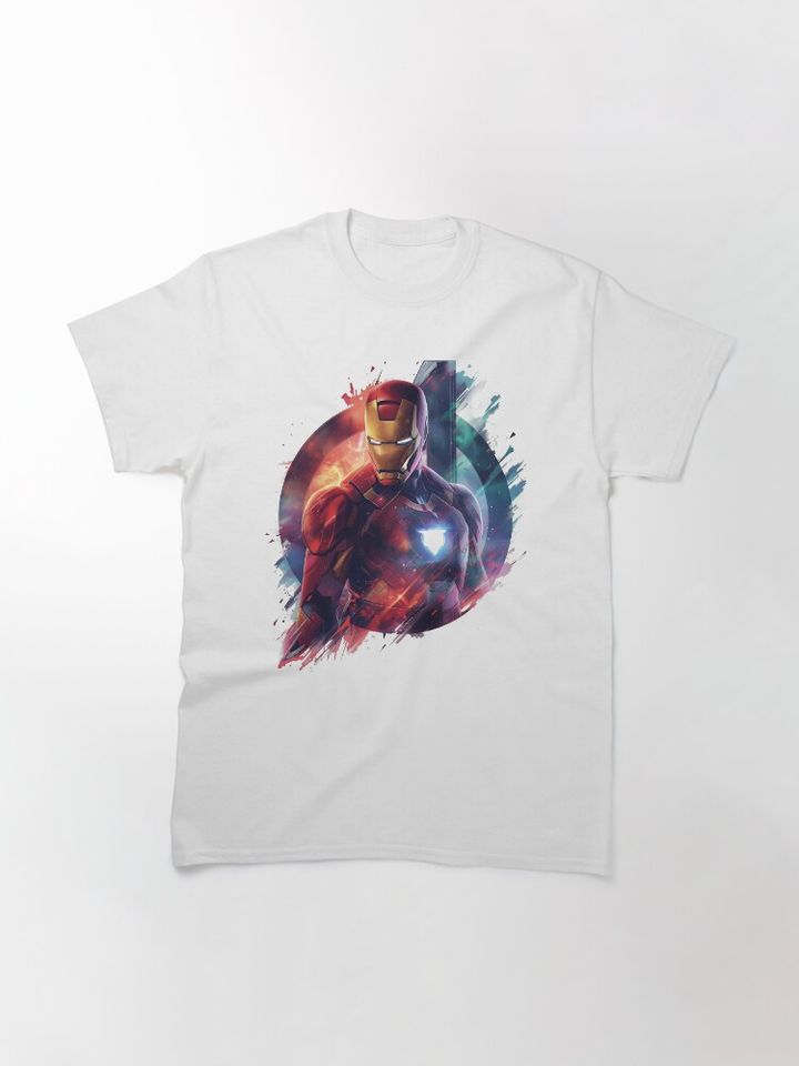 Avengers Comic Style Graphic Tee