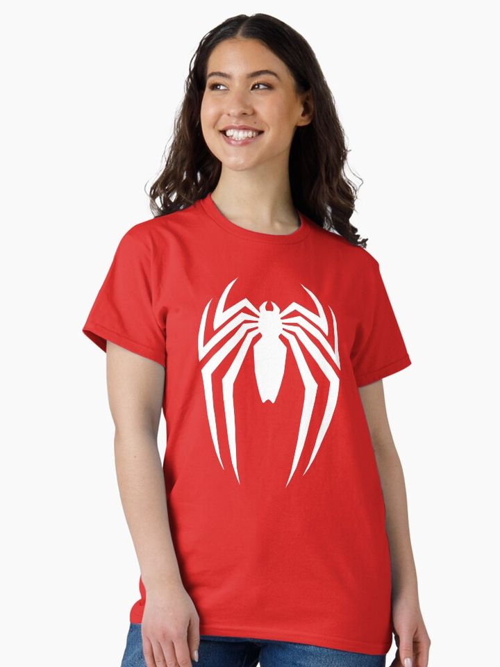 Sharp Spider Logo Classic T-Shirt