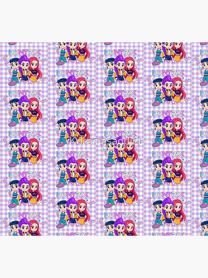 K-Pop Demon Hunters - Huntrix Socks