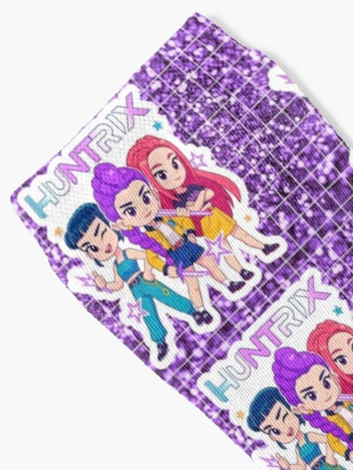 K-Pop Demon Hunters - Huntrix Socks