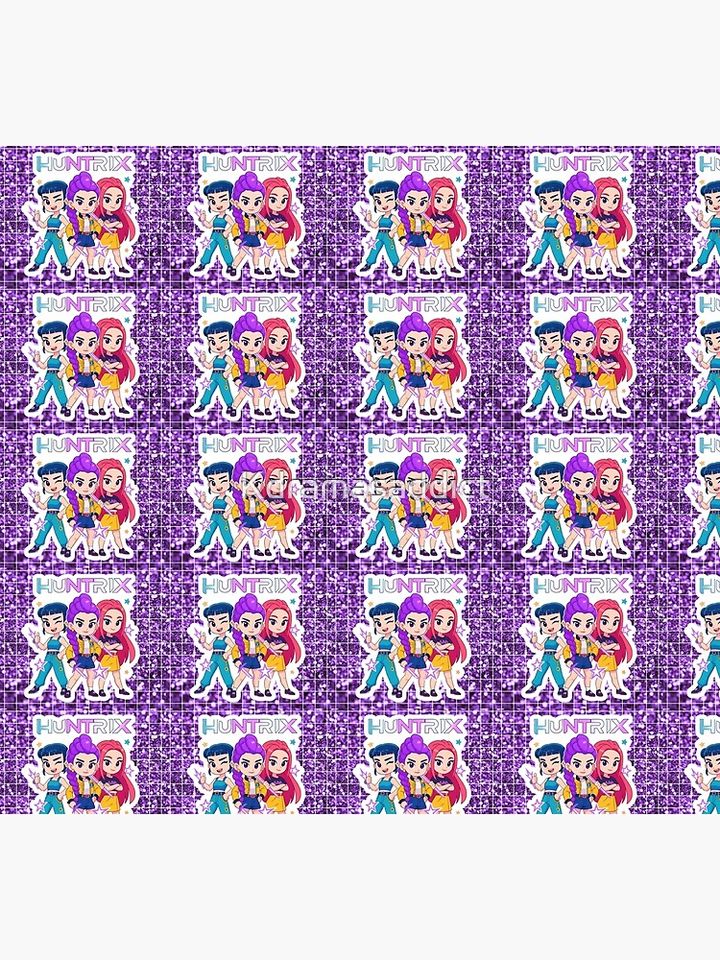 K-Pop Demon Hunters - Huntrix Socks