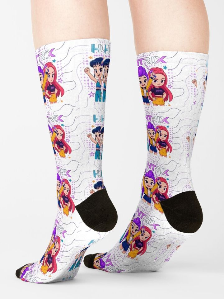 K-Pop Demon Hunters - Huntrix Socks