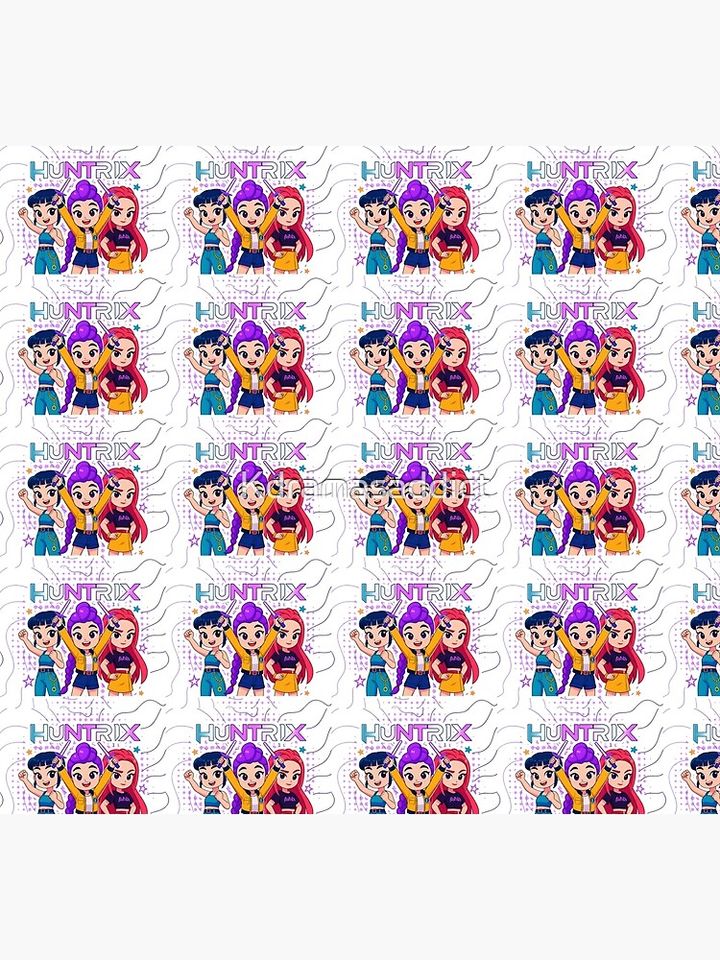 K-Pop Demon Hunters - Huntrix Socks