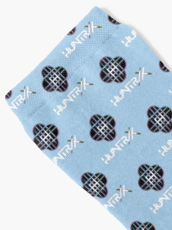 Hunter X Animated Logo Art By Merch, Limited Edition Socks, Gift For Fan
