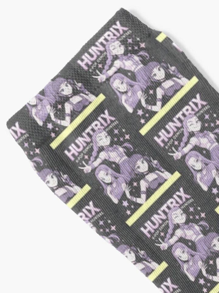 Huntrix K-Pop Demon Hunters By Merch, Limited Edition Socks