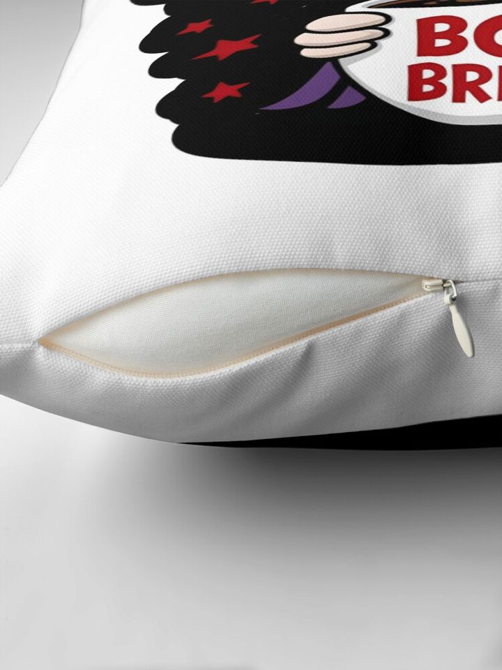 Boo Brew Pillow