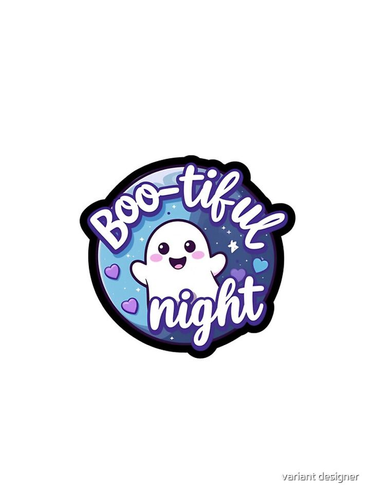 Boo-Tiful Night iPhone Case