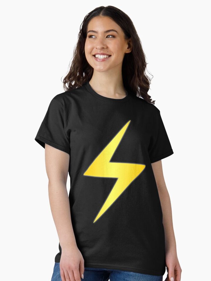 Ms Marvel Graphic Tee for Marvel Fans