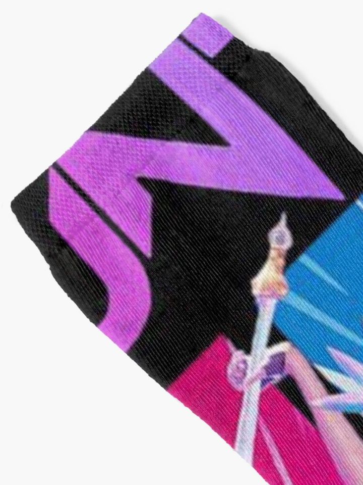  Kpop Demon Hunters  Socks