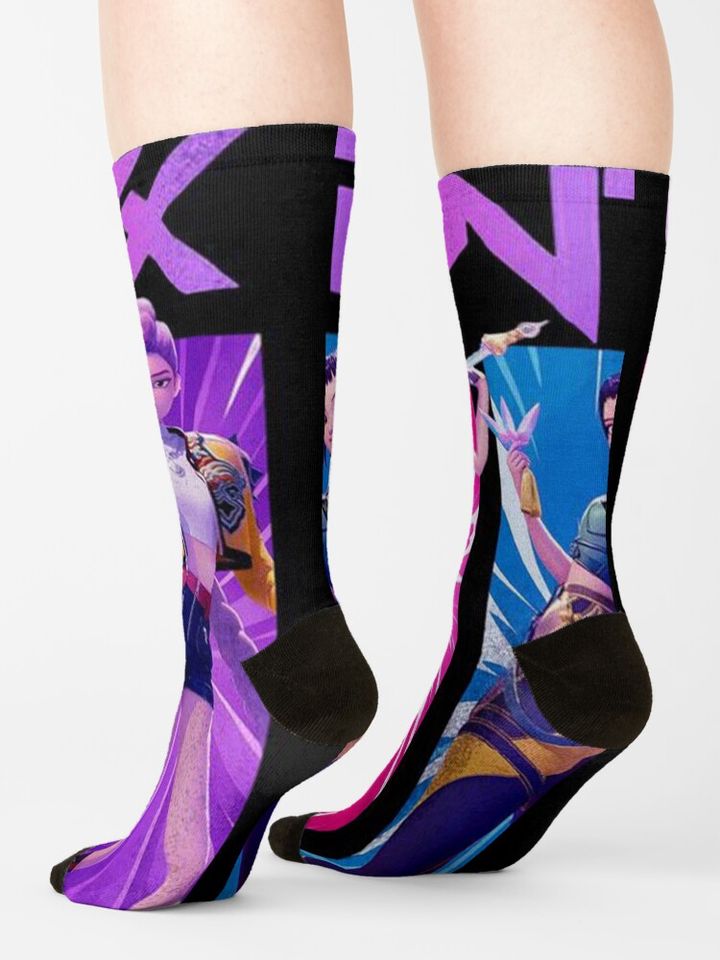  Kpop Demon Hunters  Socks