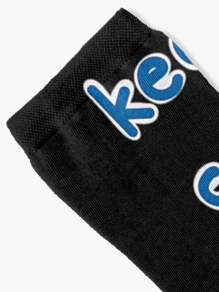 keep Calm And Hate The Dodgers Socks