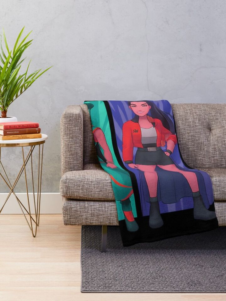 Huntrix Kpop Demon Hunters Fleece Blanket, Gift For Fan