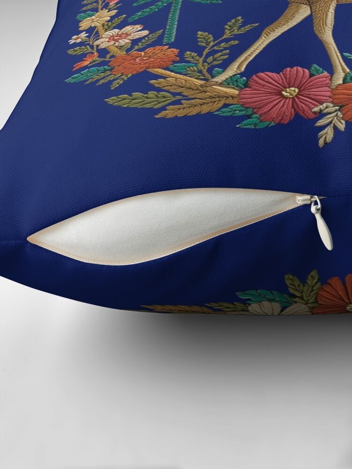 “Starry Night of Christmas” Pillow