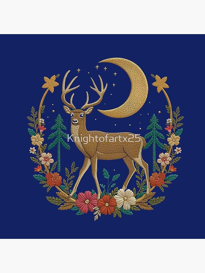 “Starry Night of Christmas” Pillow