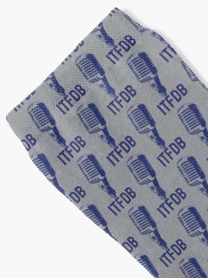 It’s Time For Dodger Baseball  Socks