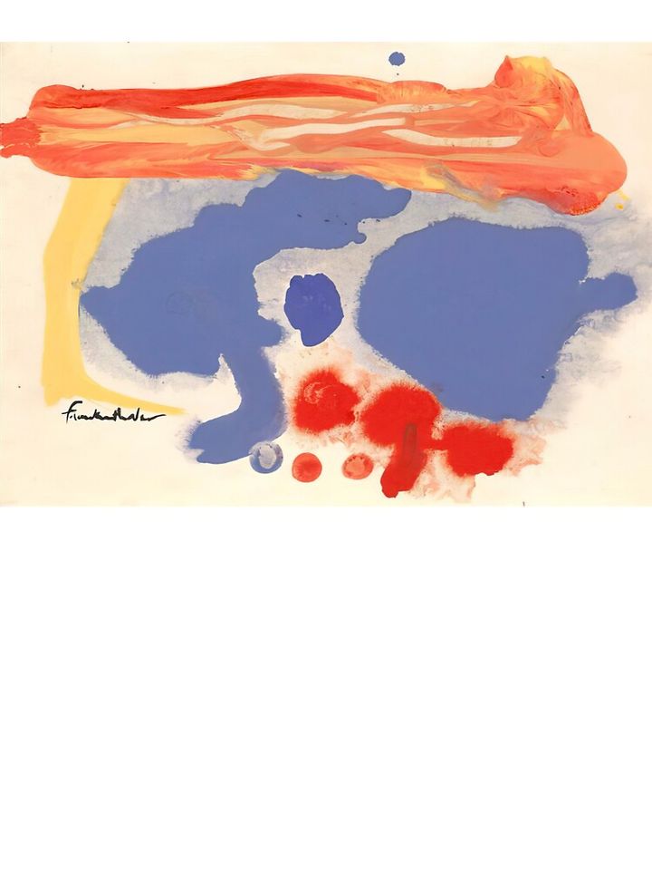 Helen Frankenthaler Kids T-Shirt