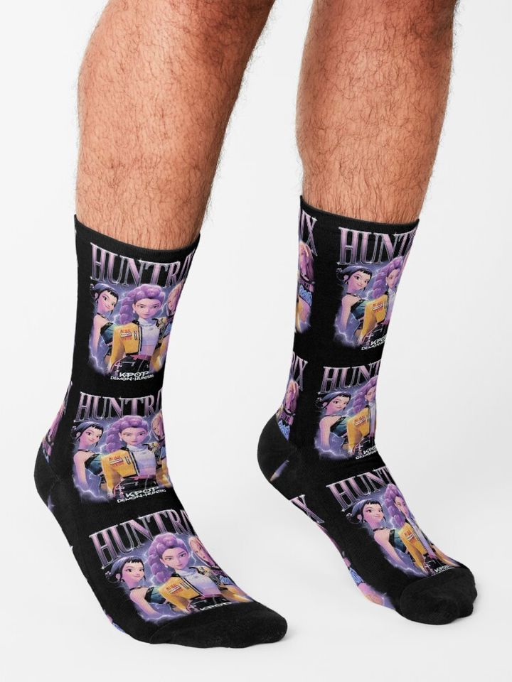 Cool--Huntrix Socks, Gift For Fan