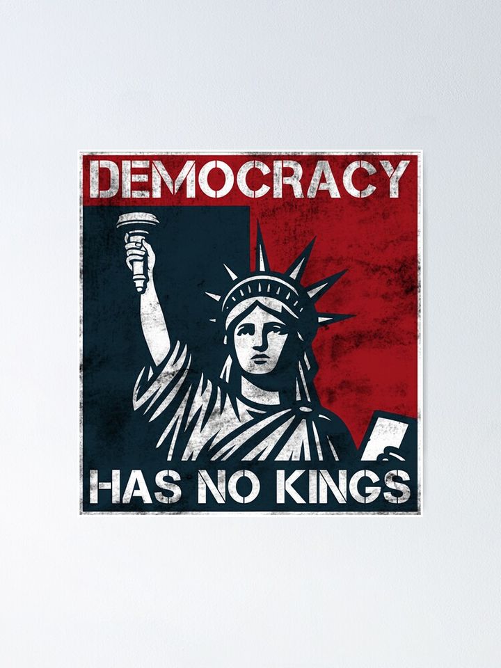 No-kings-in-america Poster