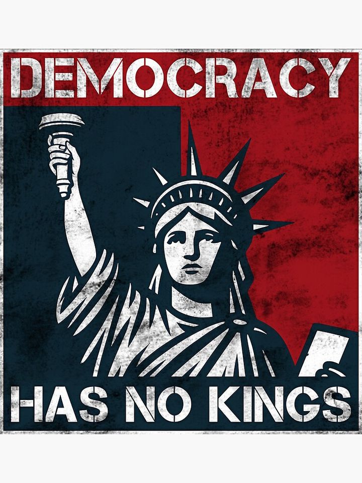 No-kings-in-america Poster