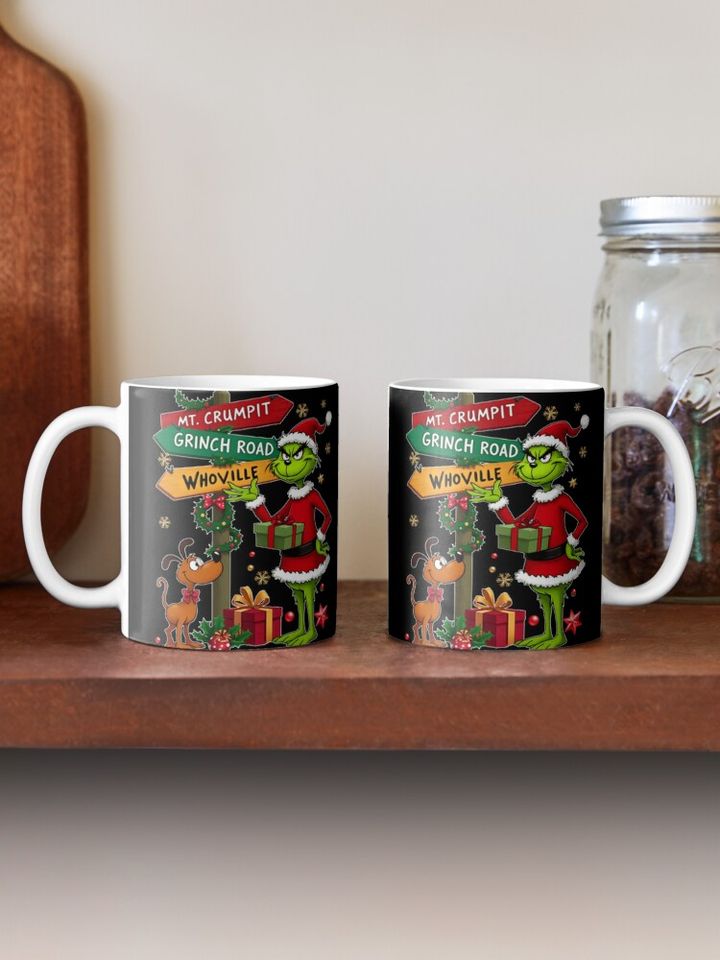The funny character Coffee Mug