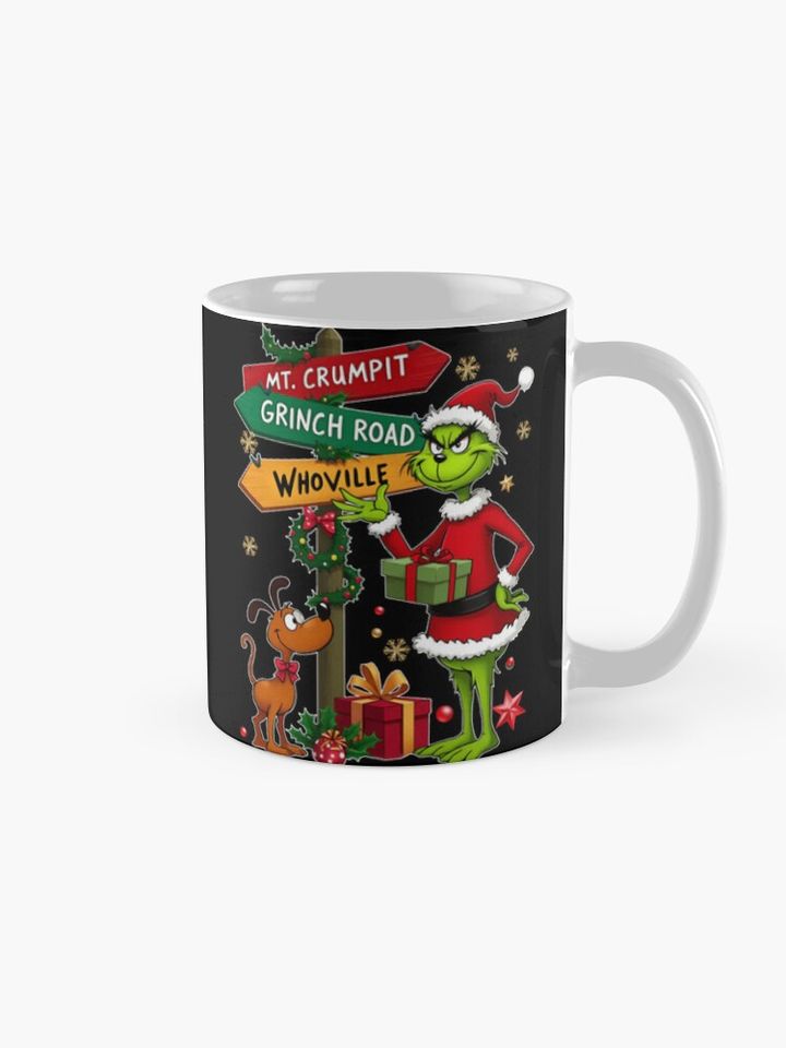 The funny character Coffee Mug