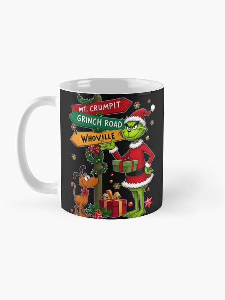 The funny character Coffee Mug