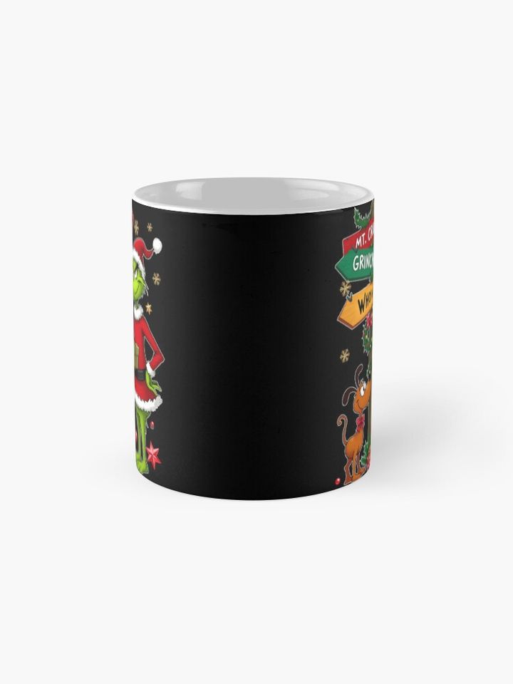 The funny character Coffee Mug