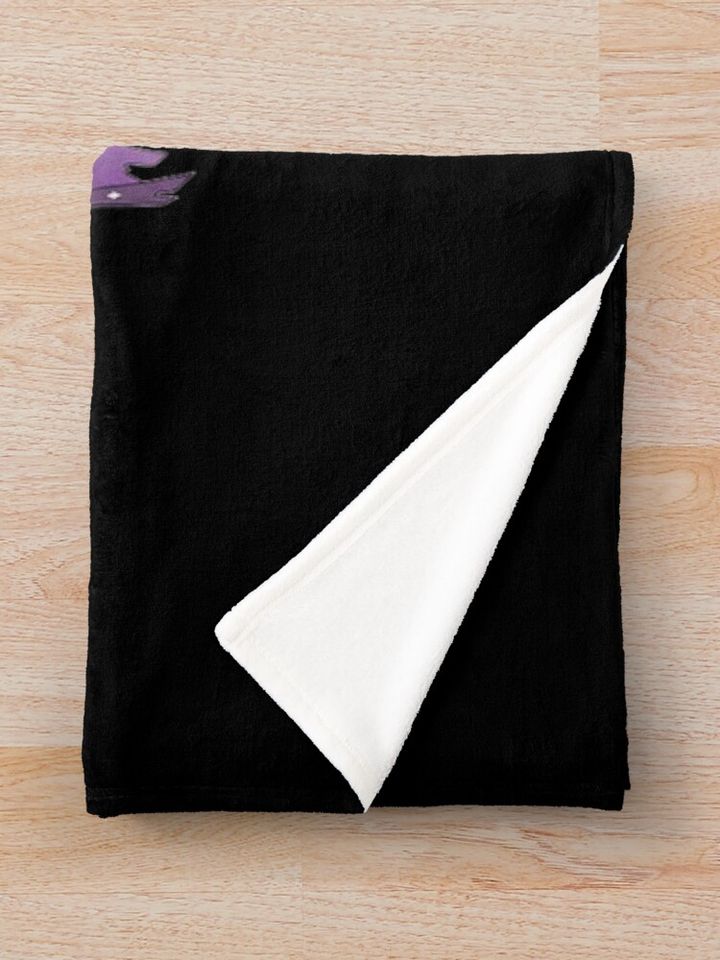 Spooky Huntrix Halloween  KPop Demon Hunters Fleece Blanket, Gift For Fan
