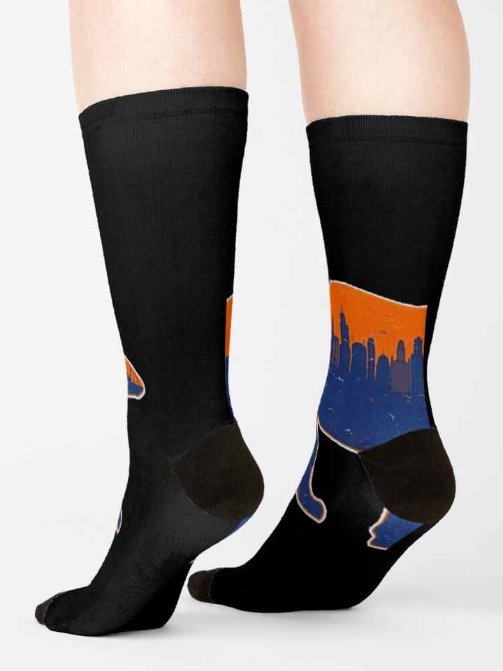 Chicago Bears Socks, Gift For Fan