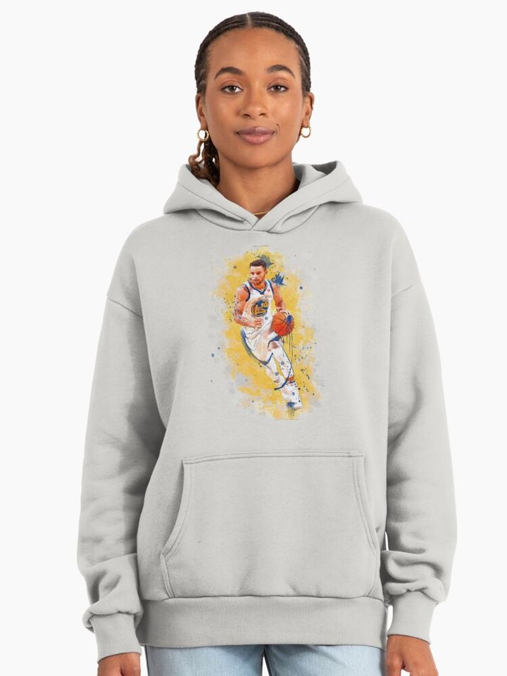 Stephen Curry Premium Oversized Hoodie