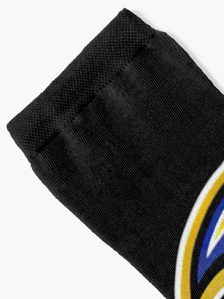 Baltimore Ravens Socks, Gift For Fan