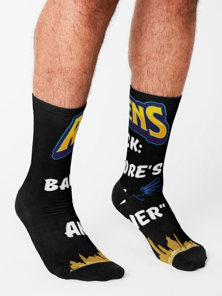 Baltimore Ravens Socks, Gift For Fan