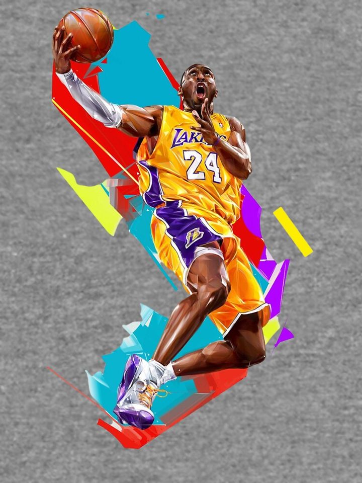 Kobe Bryant Lightweight Sweatshirt